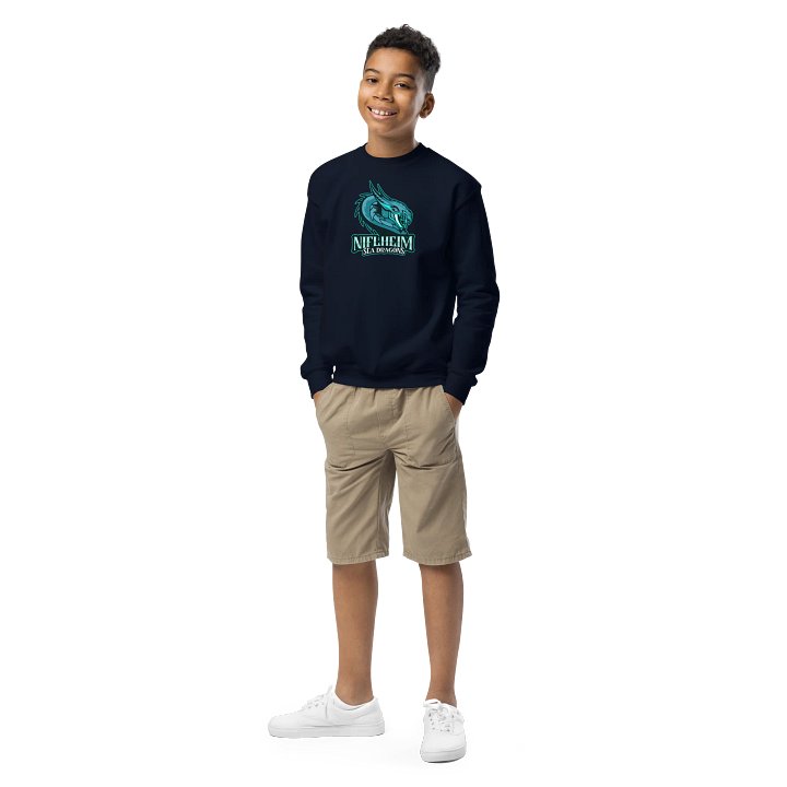 YOUTH NIFLHEIM SEA DRAGONS SWEATSHIRT product image (3)