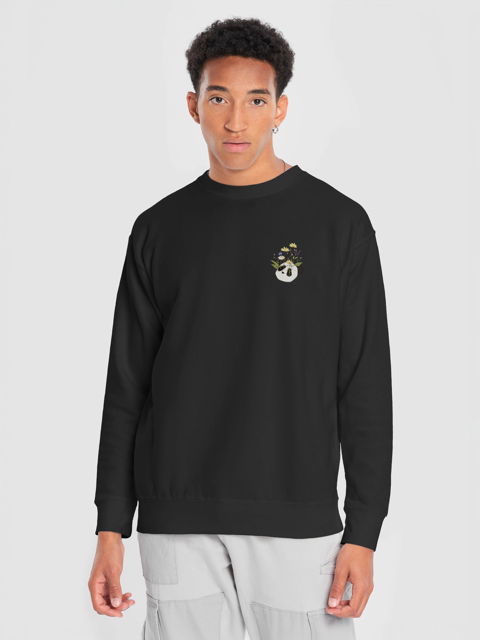 Panda Mask Unisex Sweatshirt product image (23)