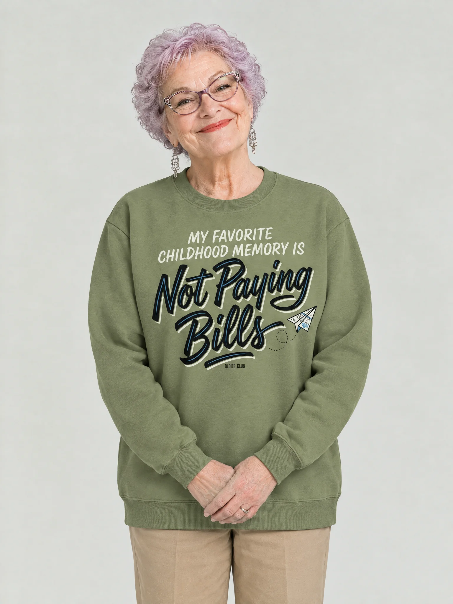 My Favorite Childhood Memory Is Not Paying Bills Sweatshirt product image (1)