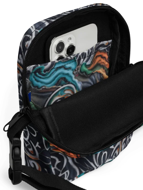 Aqua Warrior Crossbody Bag product image (2)