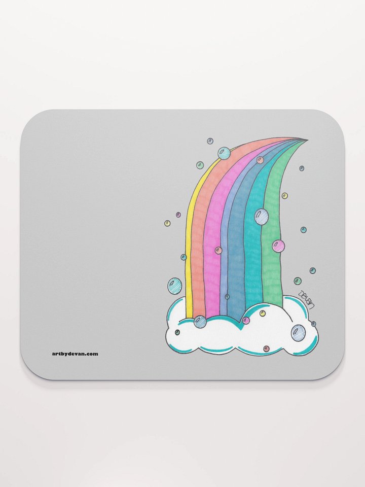 Rainbow Waterfall Mousepad product image (2)
