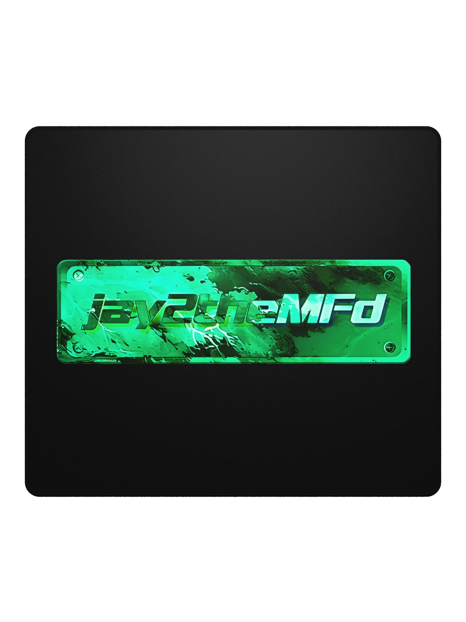 Jay Mouse Pad Green Logo product image (4)