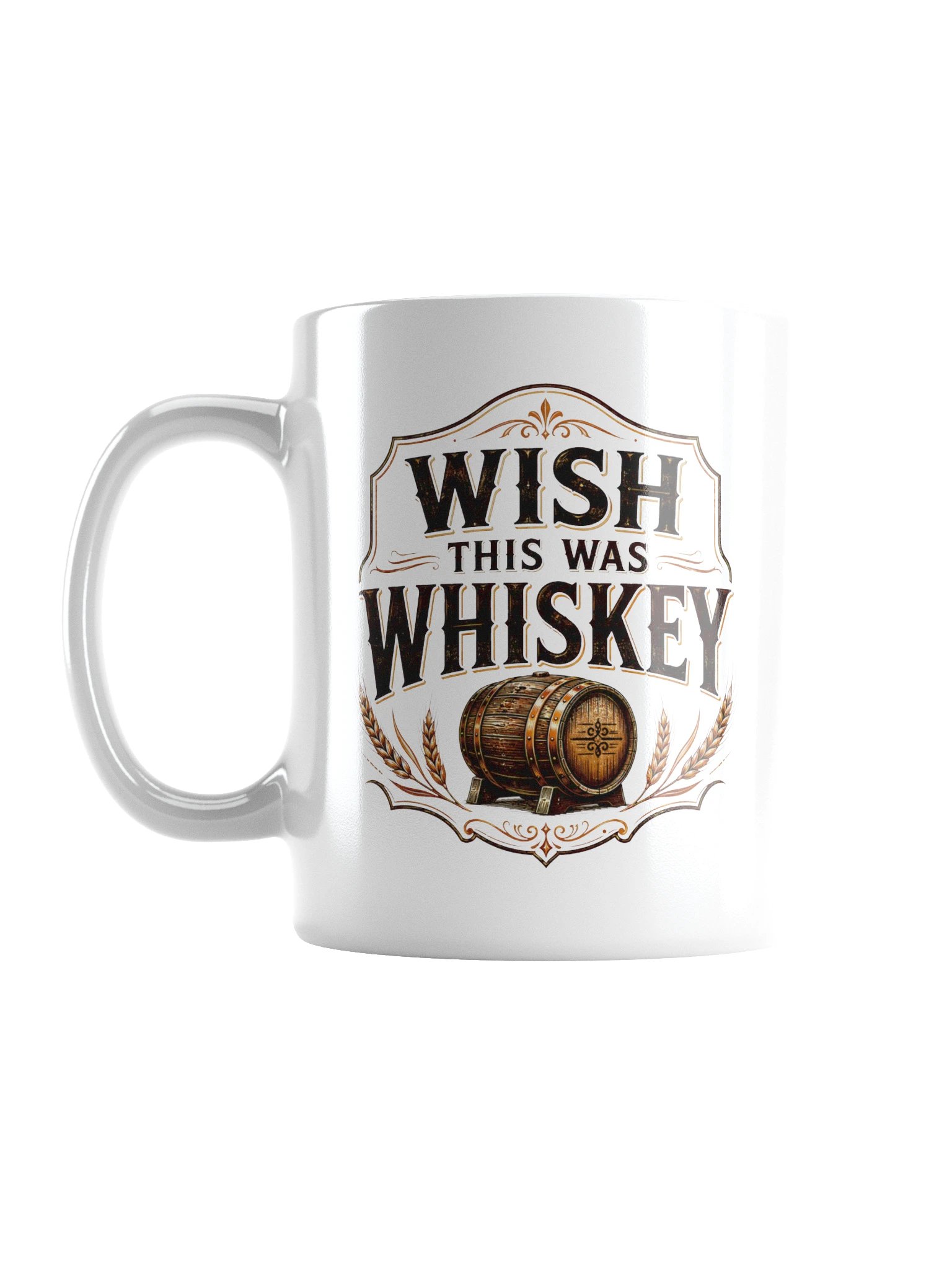 Wish This Was Whiskey Mug product image (1)