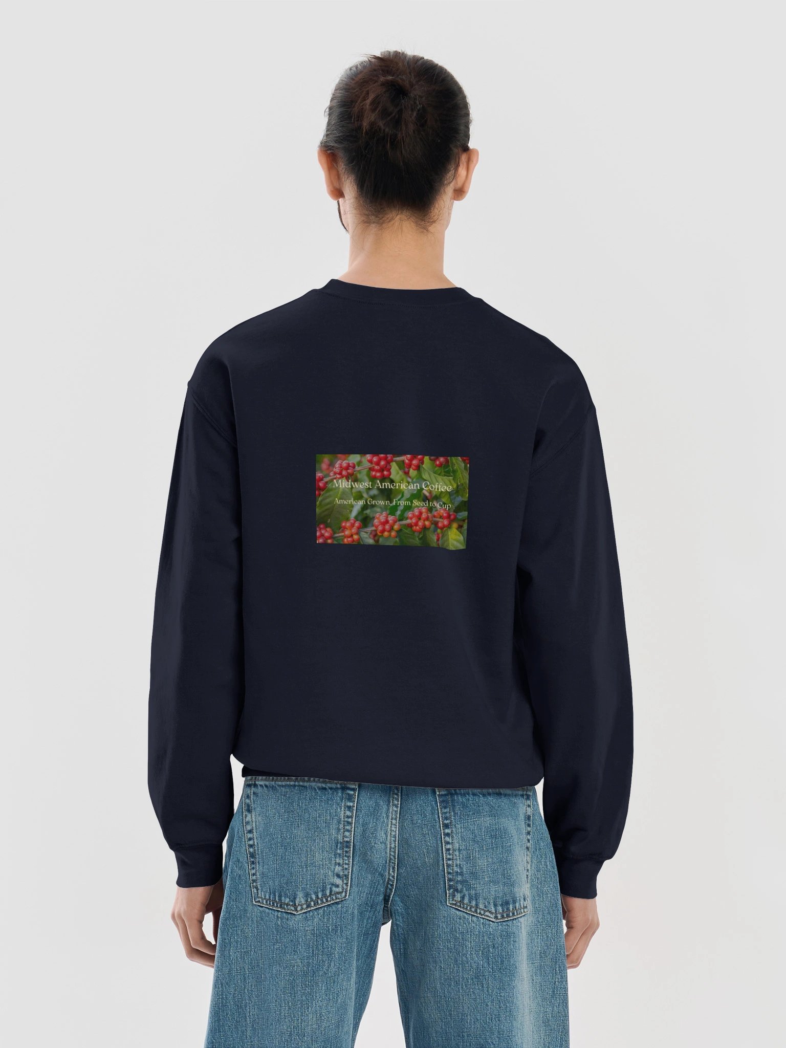 I Can Grow Coffee Trees, But the Toaster Still Outsmarts Me | Midwest American Coffee Sweatshirt product image (66)