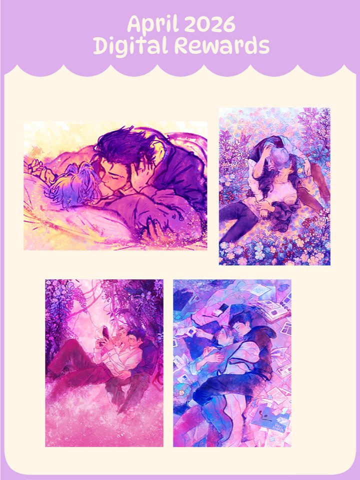 Digital Artwork Bundle n.4 - April '26 product image (1)
