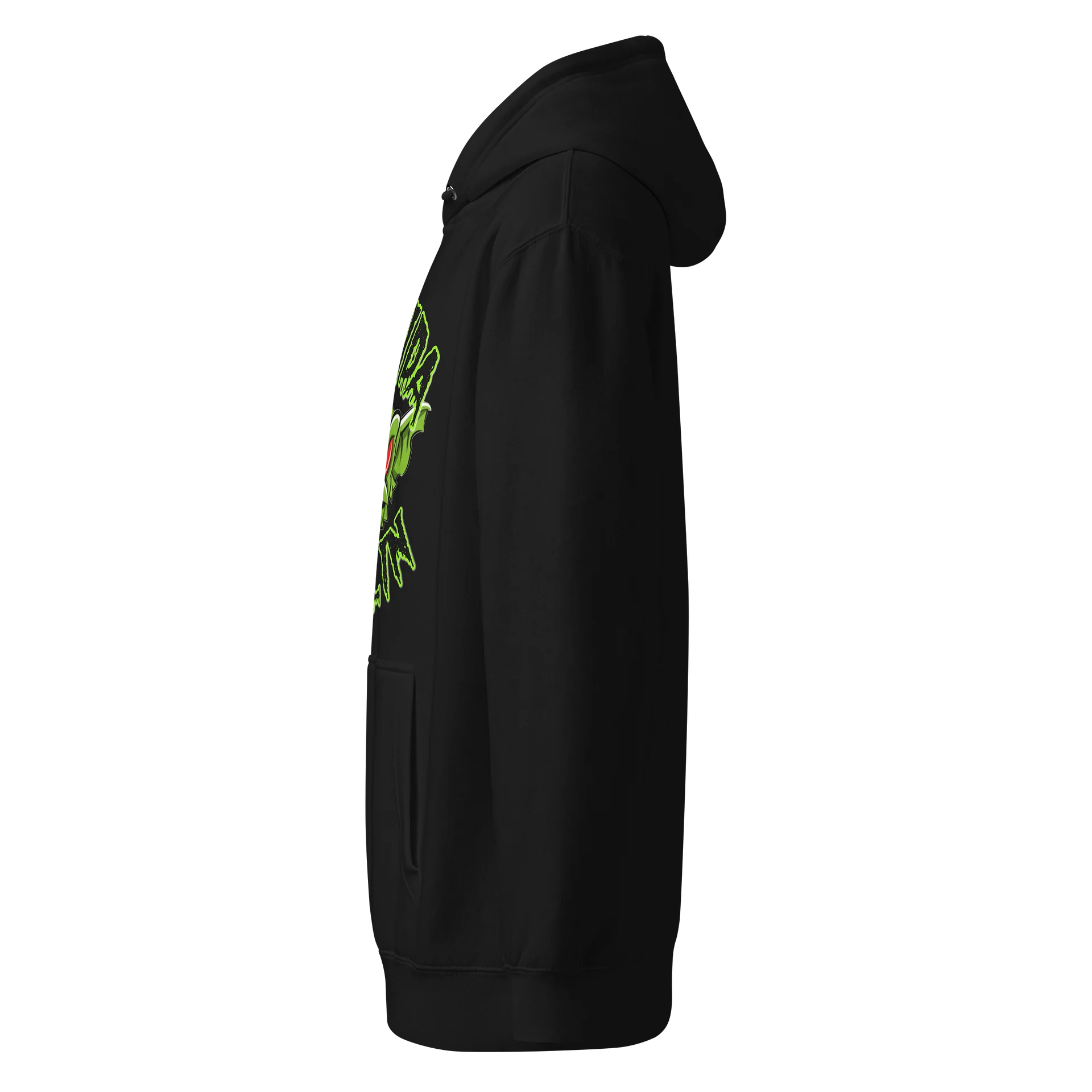 Florida Gremlin - Gremlin Face Pullover Hoodie(Green Variant) product image (3)