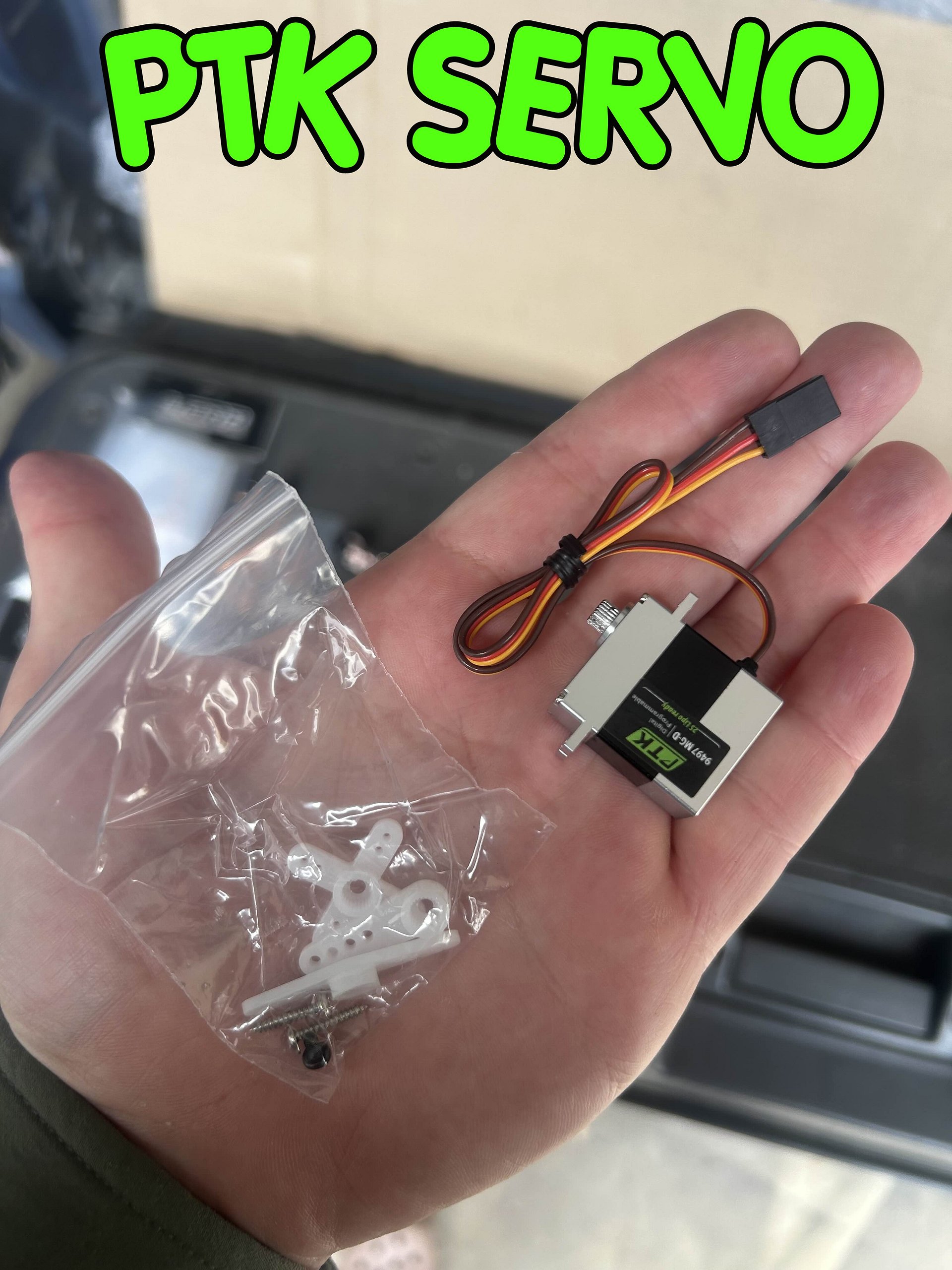 PTK Servo product image (1)