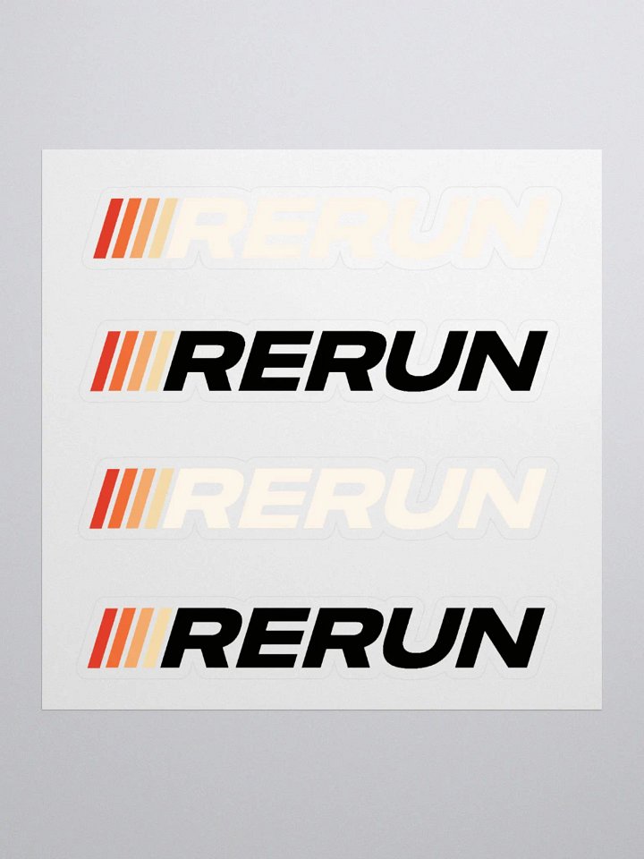 The ReRun Repeat Sticker Set product image (2)