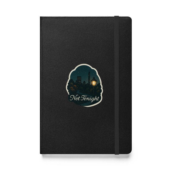 Not Tonight Journal (Black) product image (1)
