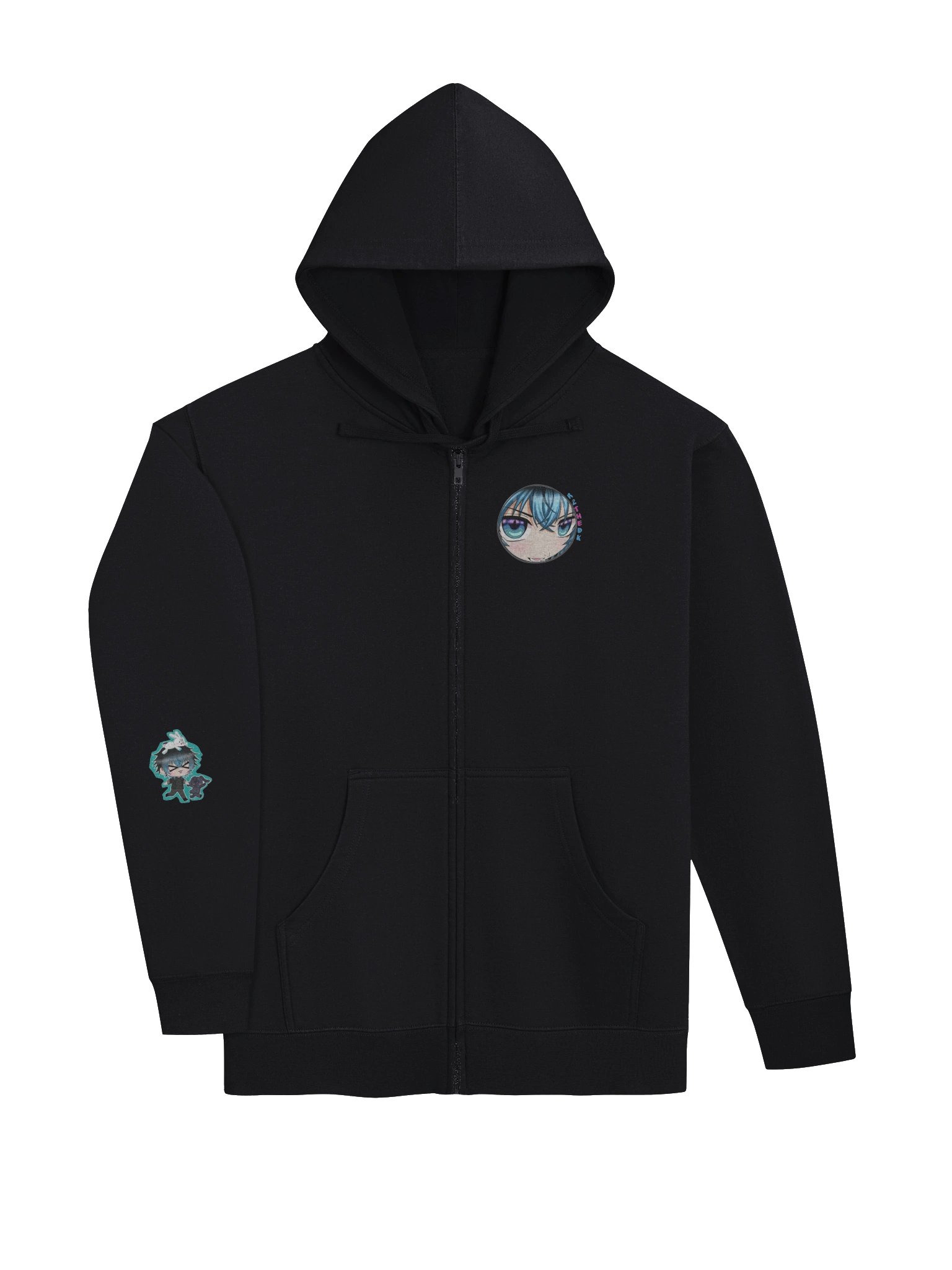 Zip up sweater product image (9)