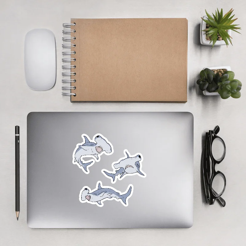 Hammerhead Shark Stickers product image (2)