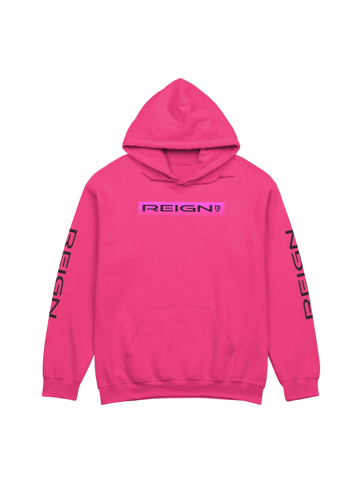 Reign Pink Hoodie product image (1)
