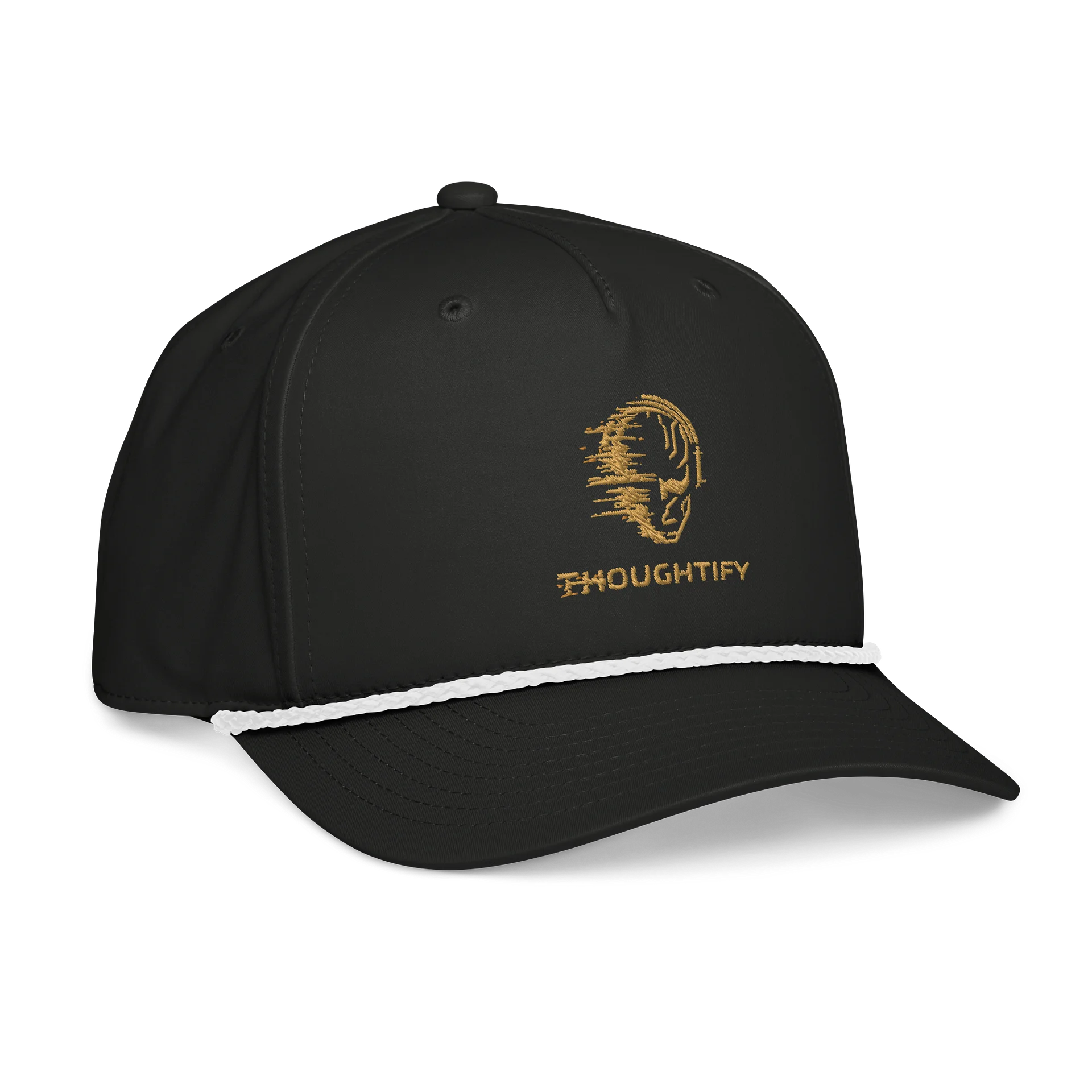Glitched Roped Snapback product image (3)