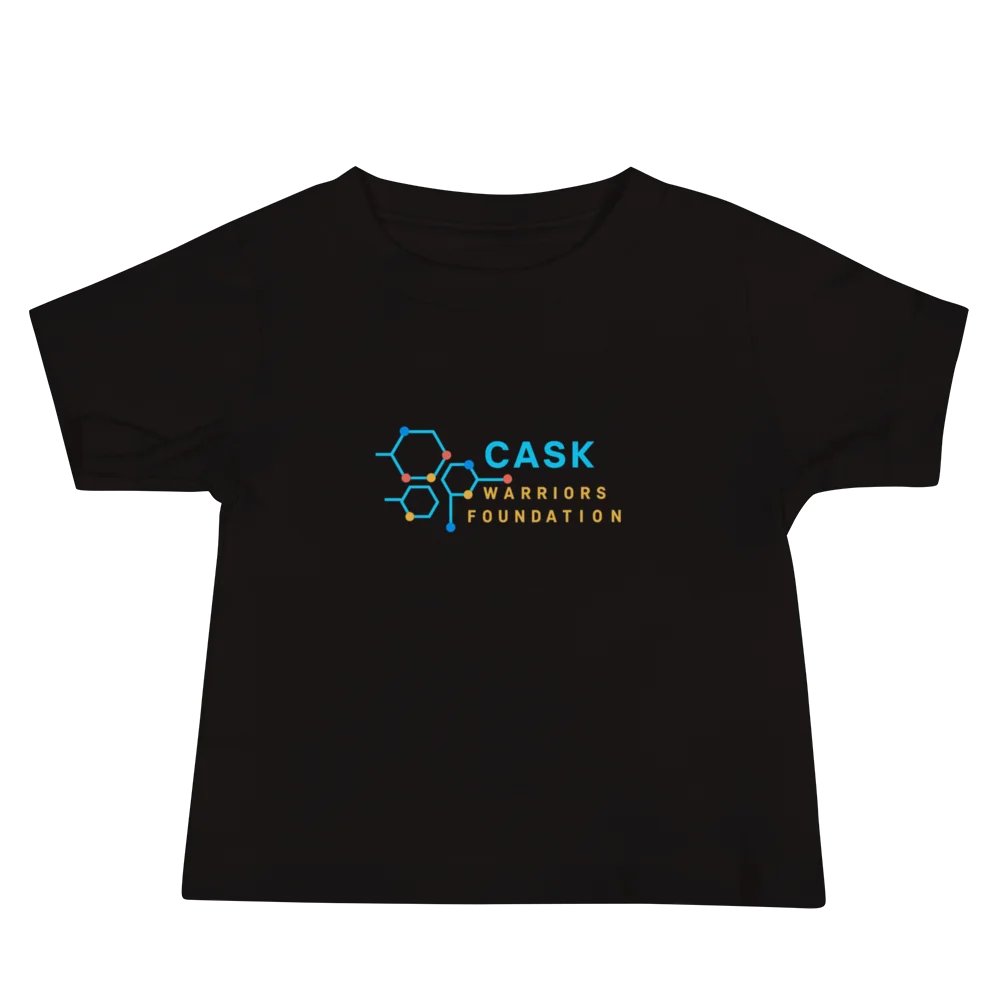 CASK Warriors “Born Brave” Infant T-Shirt product image (5)