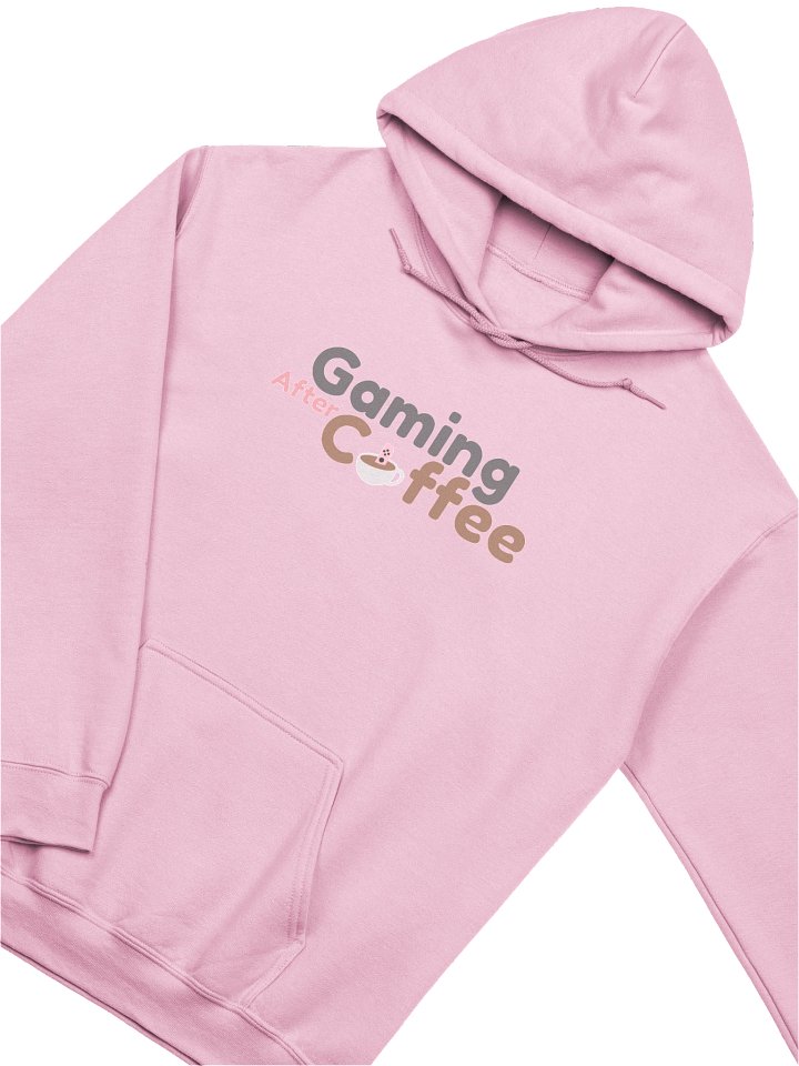 Gaming After Coffee Hoodie product image (1)