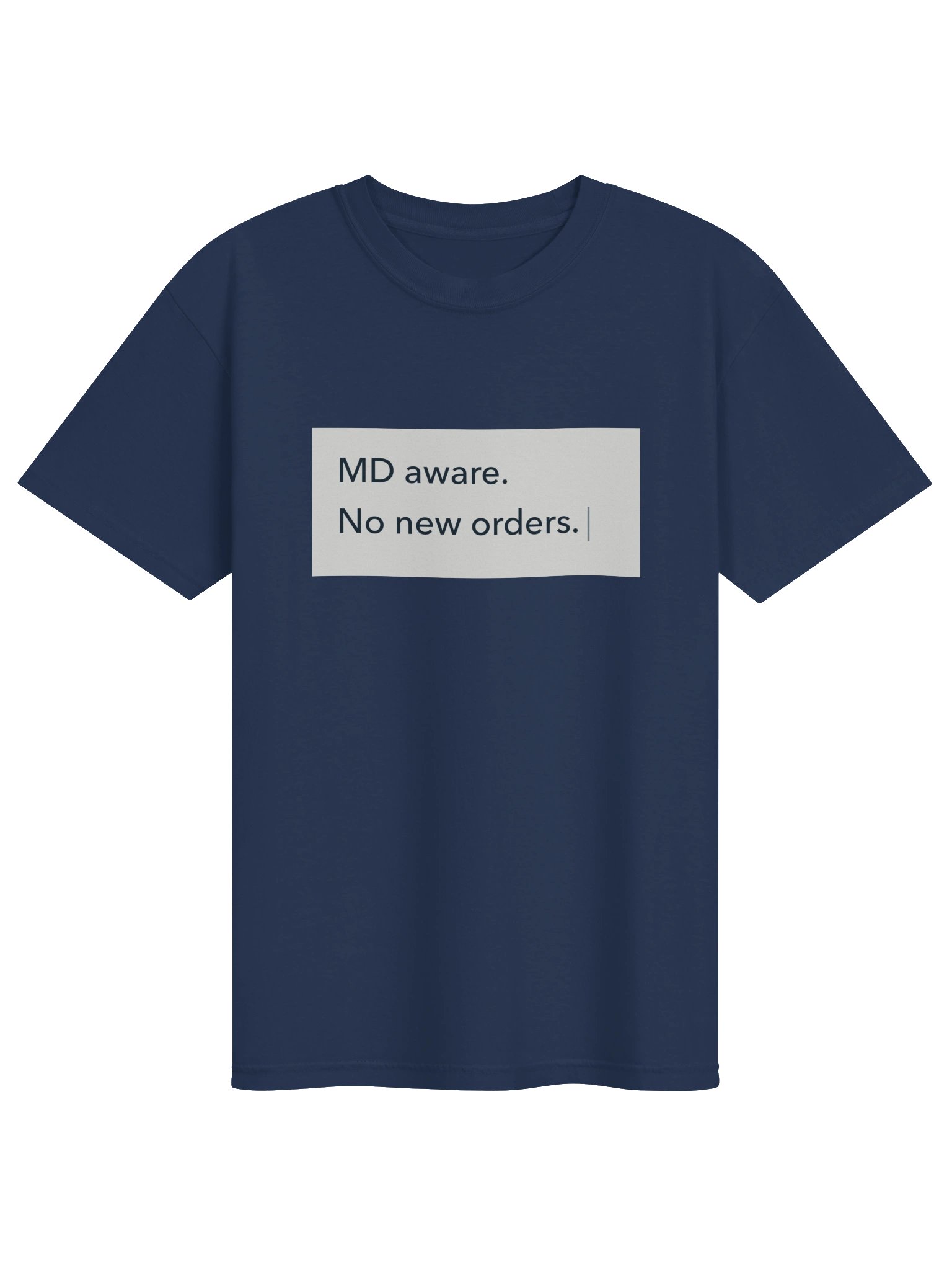 MD Aware. No New Orders product image (13)