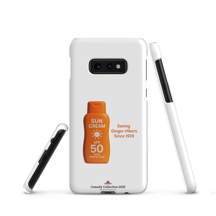 Saving Ginger Hikers Since 1978 - Samsung case product image (2)