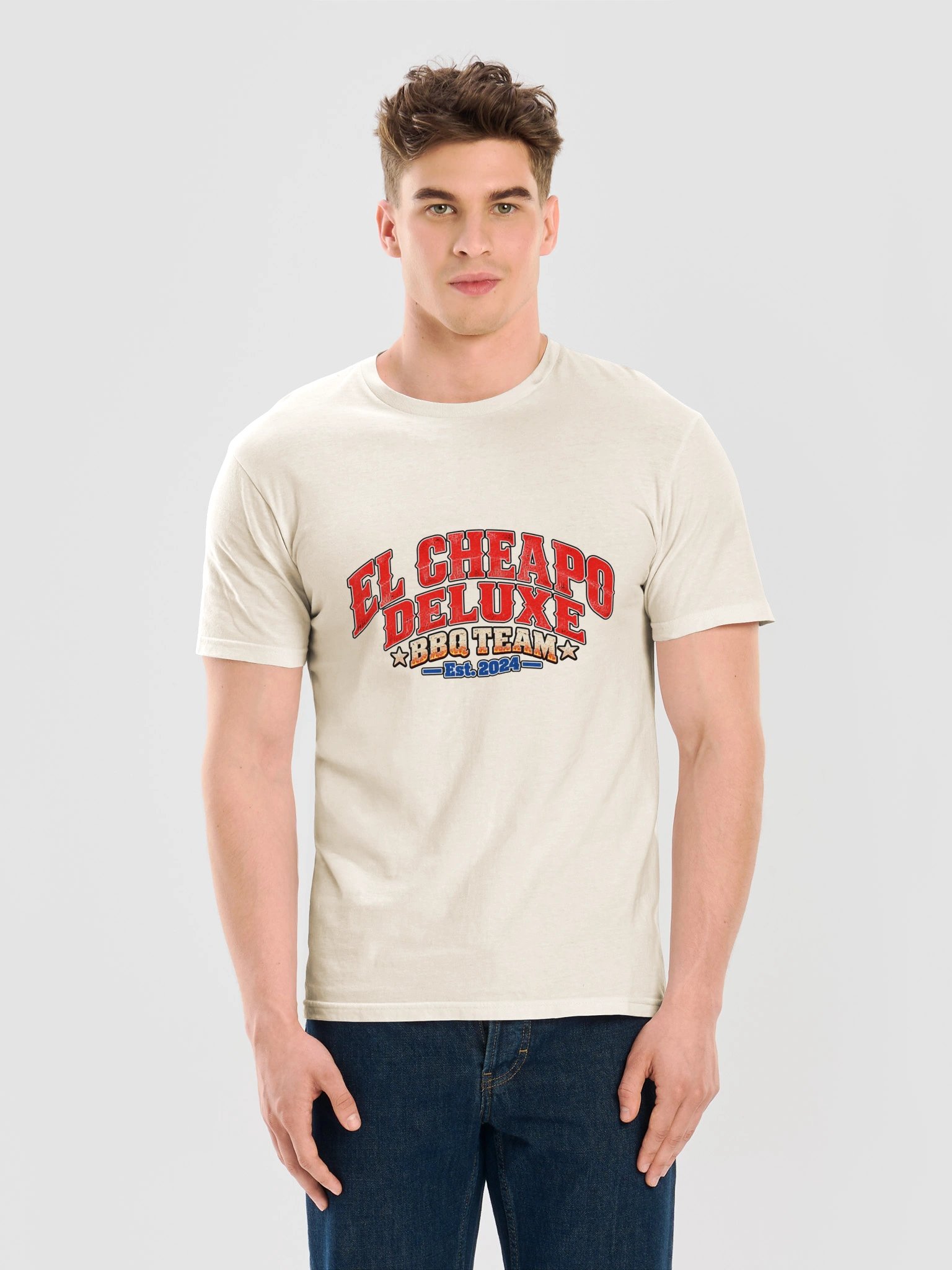 El Cheapo Deluxe BBQ Team - Pulled Pork Tee product image (123)