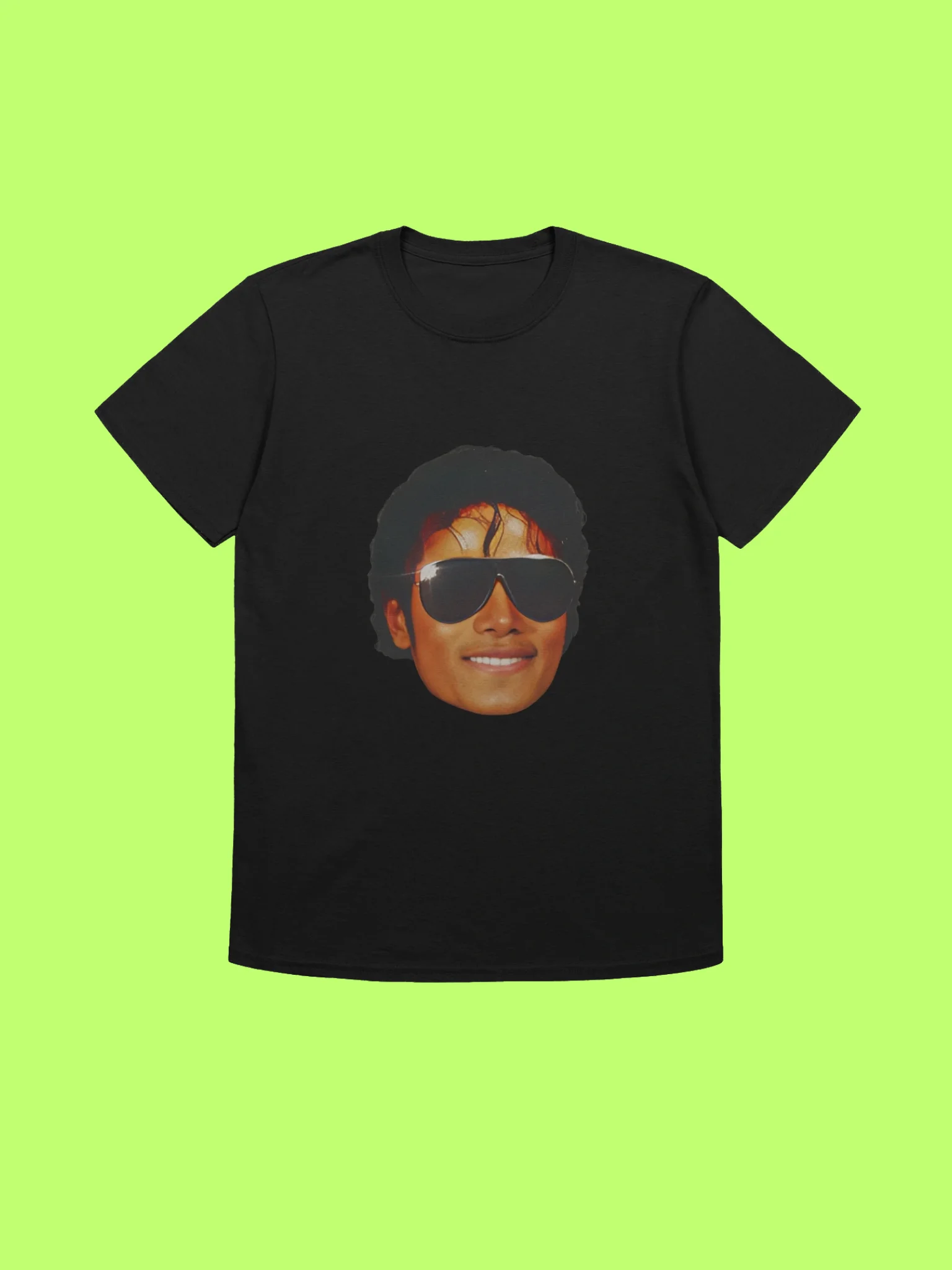 Godfrey Michael Jackson Face Shirt product image (1)