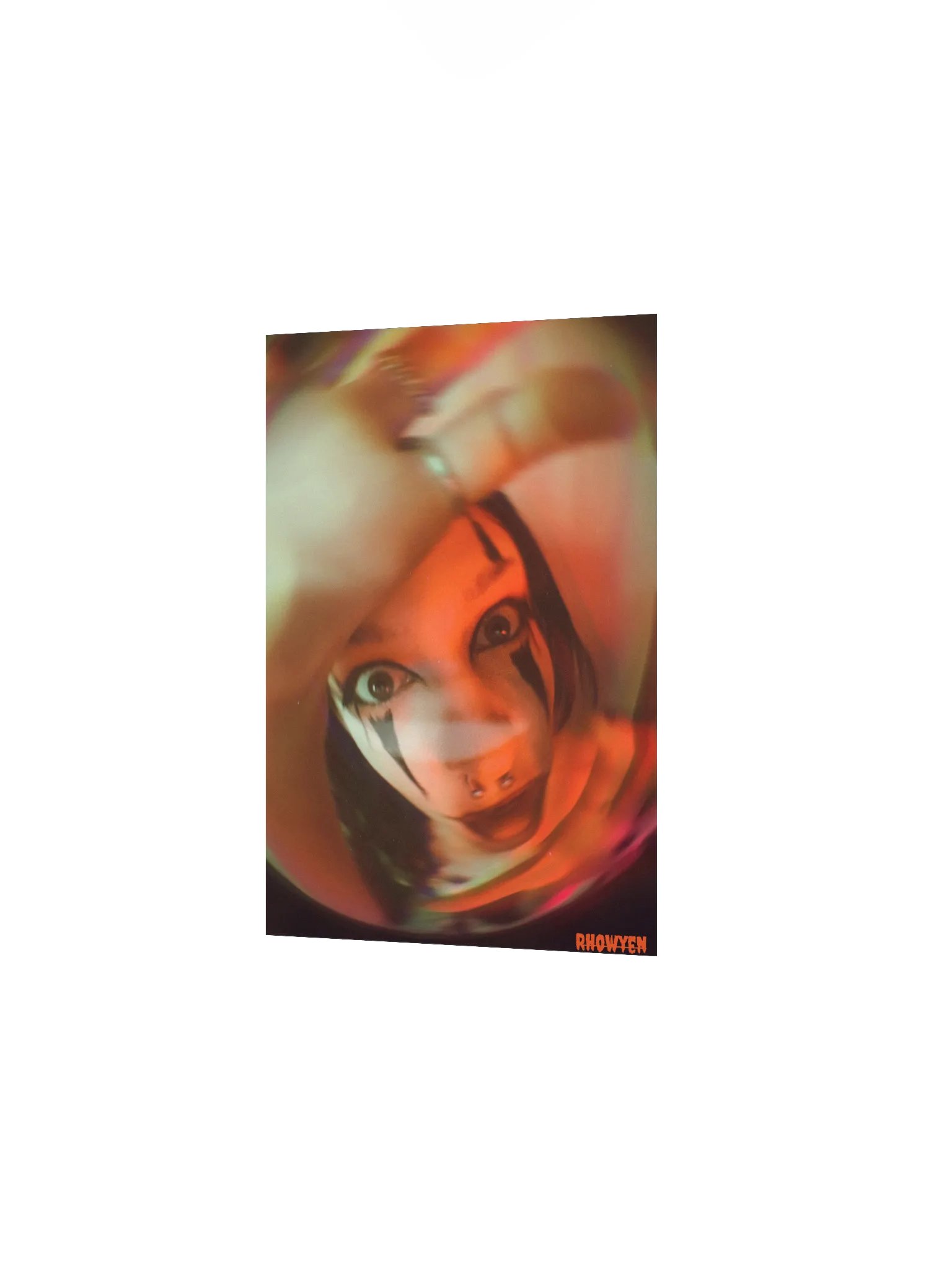 Trapped in the Circus Print product image (5)