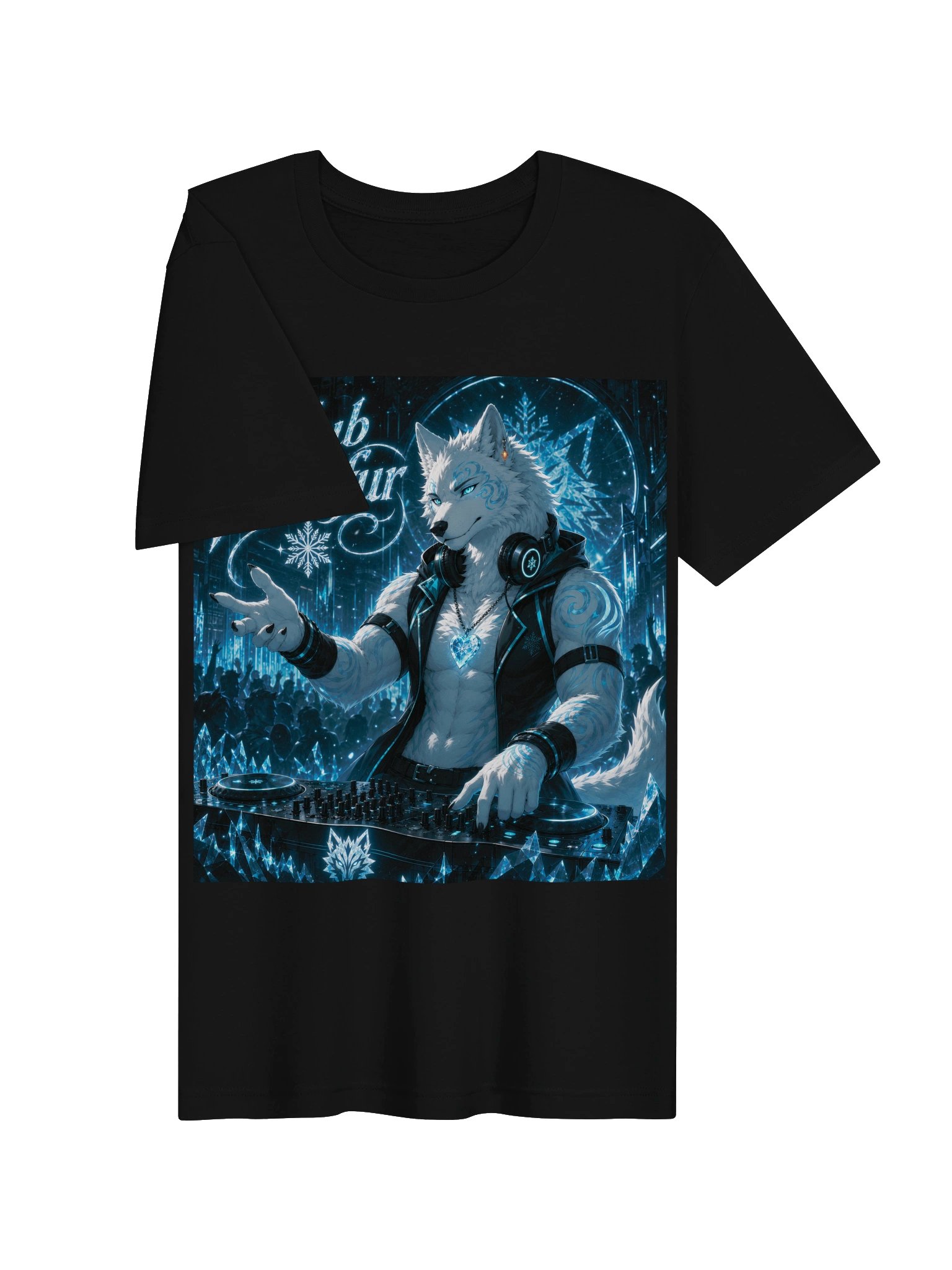 Club Frostfur DJ T-Shirt product image (10)