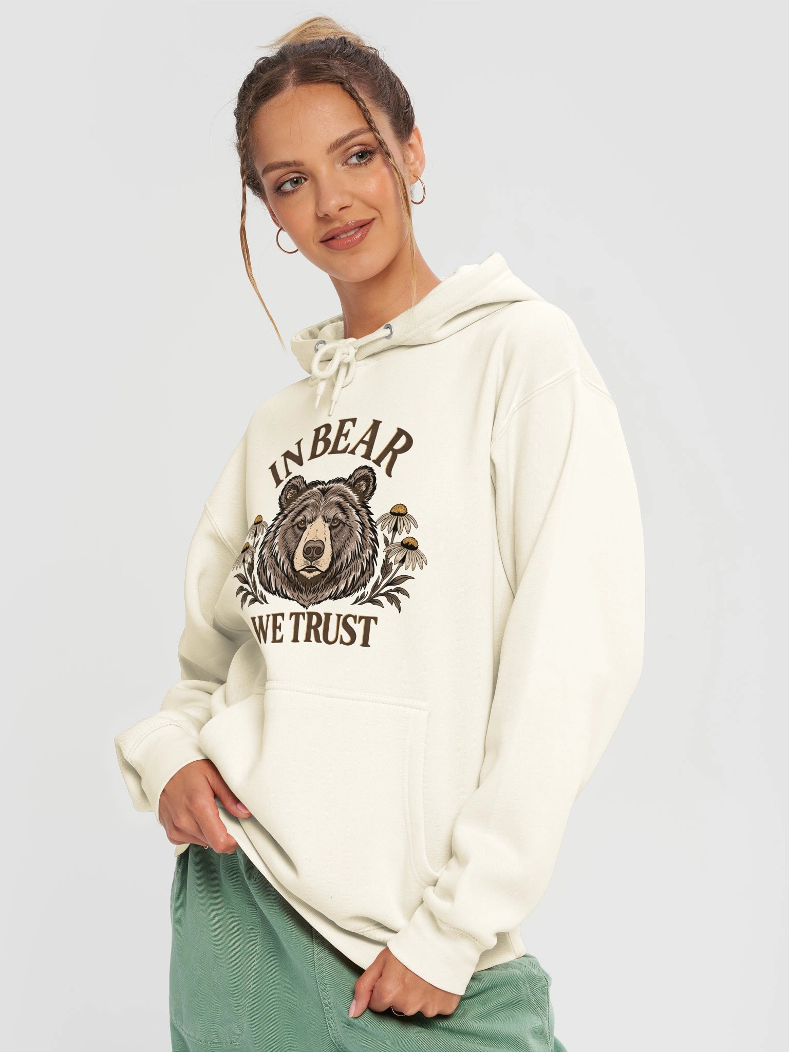 I Choose the Bear Hoodie product image (5)