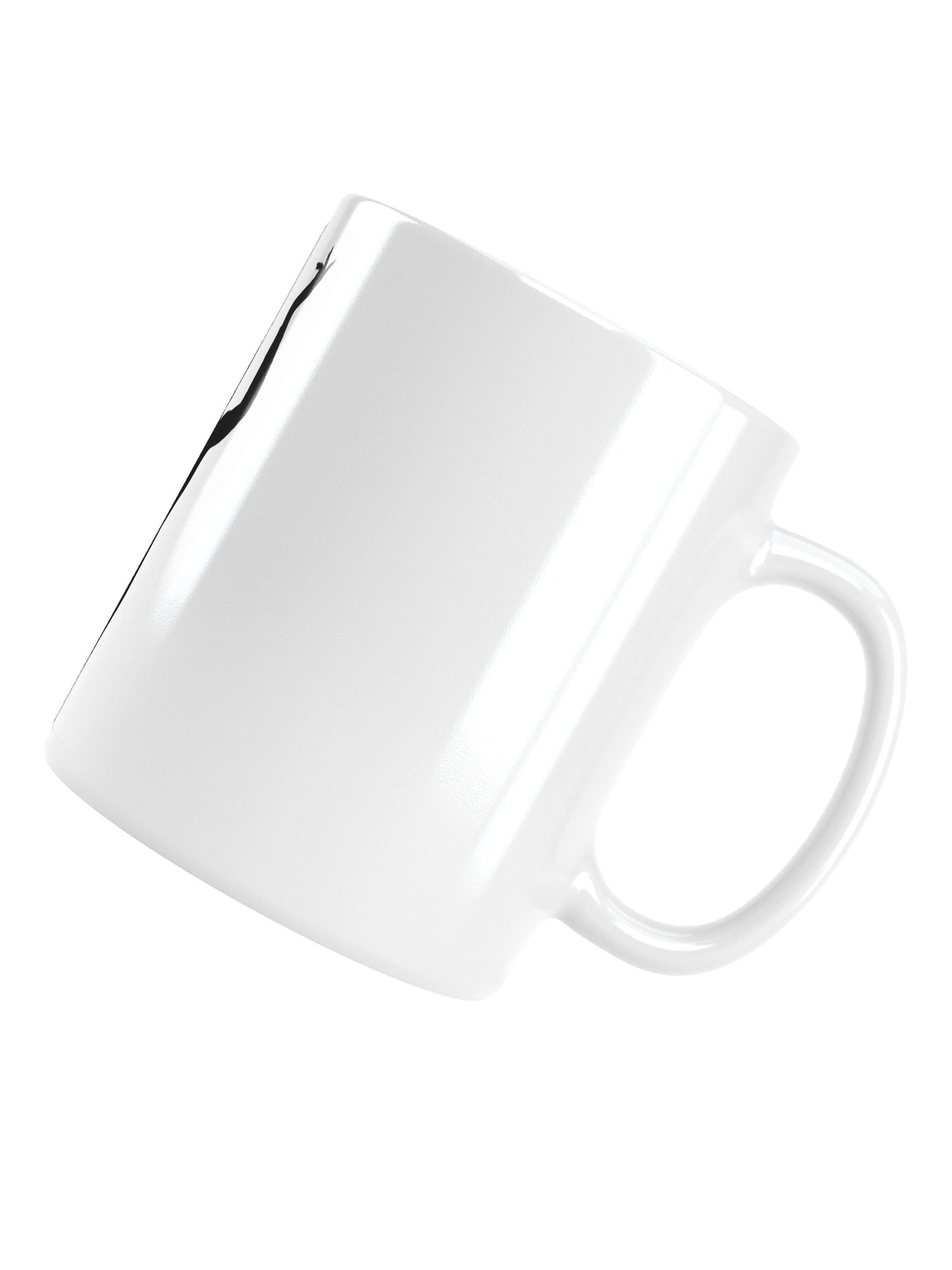 Izzi Fabulous! - Black Silhouette on White Mug product image (5)
