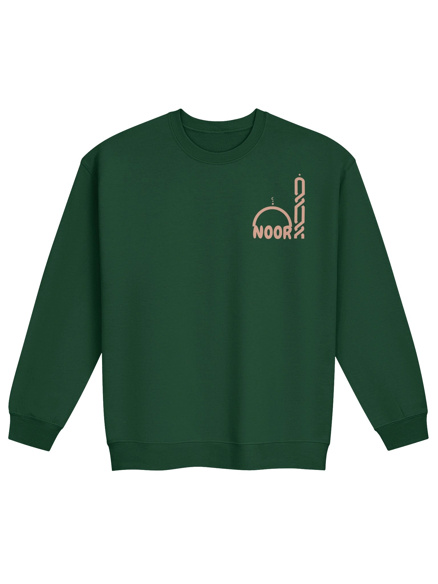 Noor Original Logo Fleece Crew Sweatshirt product image (1)