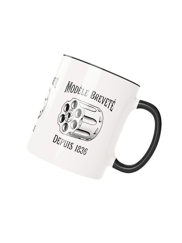 Mug Céramique "Barillet - Modèle Breveté" – Intérieur Coloré product image (16)