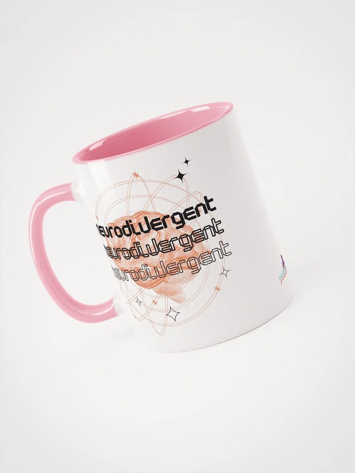 NEURODIVERGENT duocolor mug product image (22)