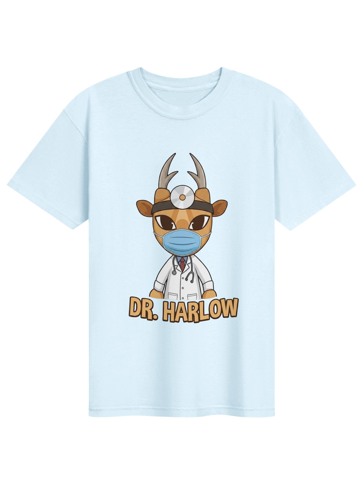 Dr. Harlow T-Shirt – Cute Creepy Hospital Aesthetic Unisex Tee product image (97)