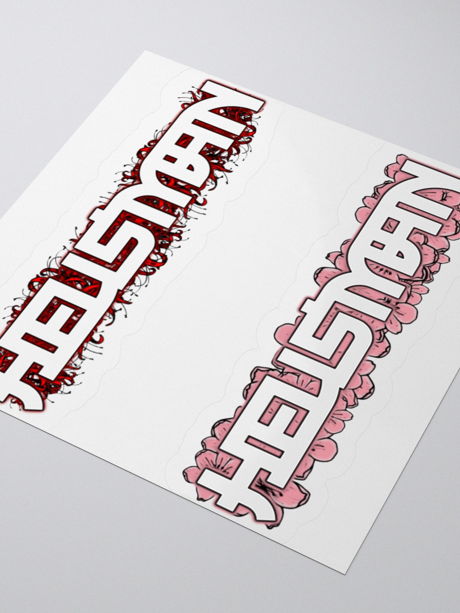 Life & Death Split Sticker product image (8)