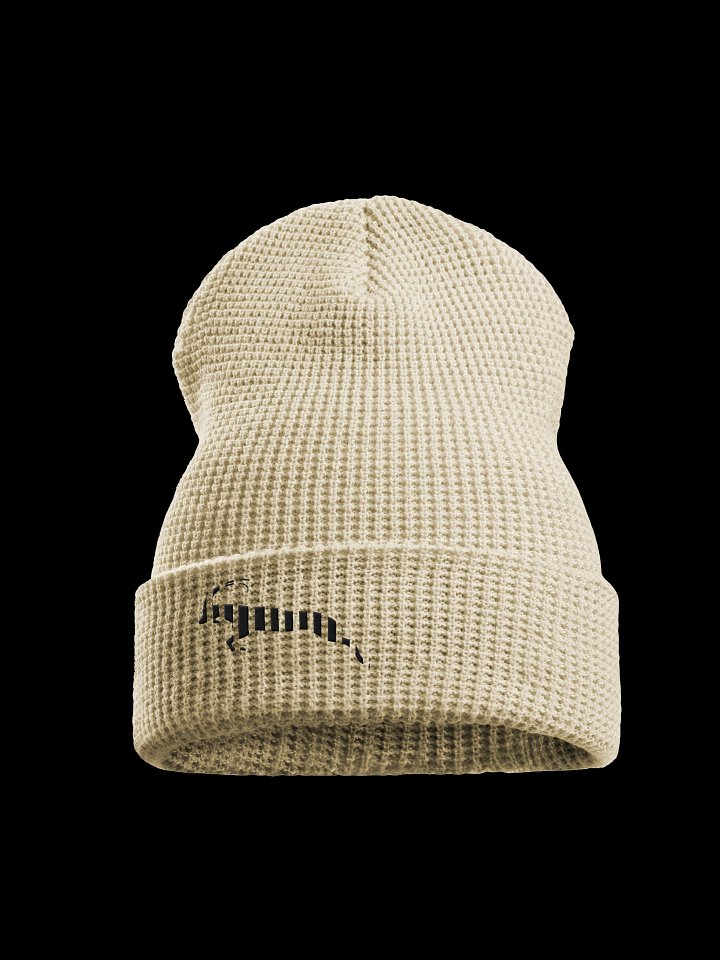 Goated Logo Waffle Knit Beanie product image (1)