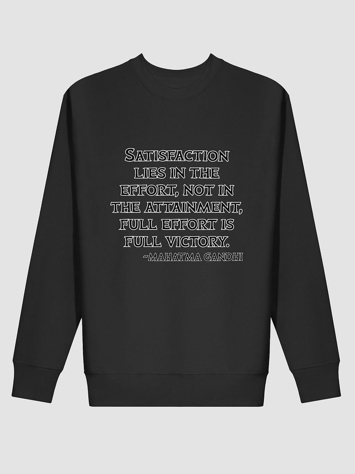 Full Effort Full Victory Cotton Sweatshirt product image (13)