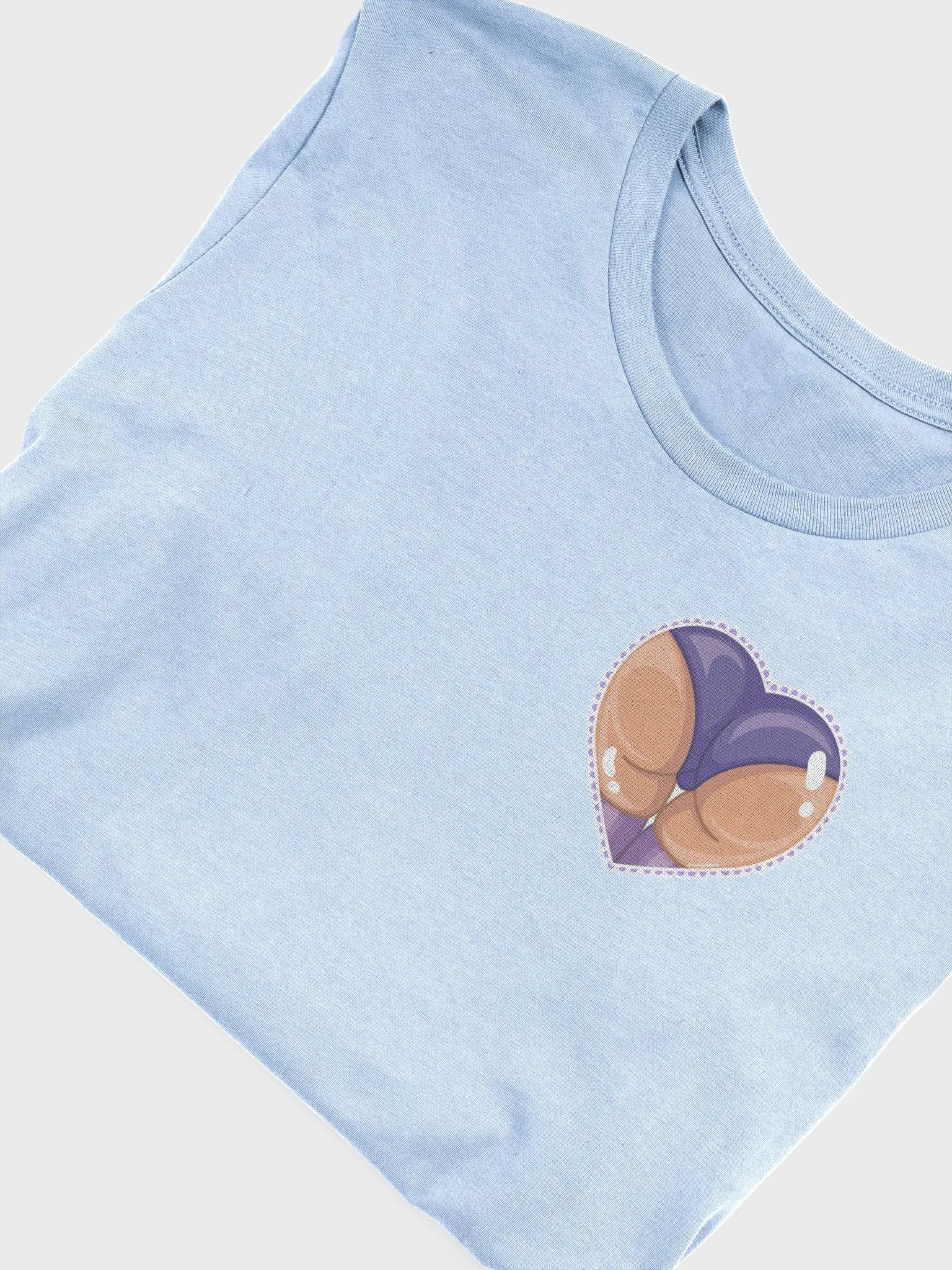 Purple Heart Booty TShirt product image (54)