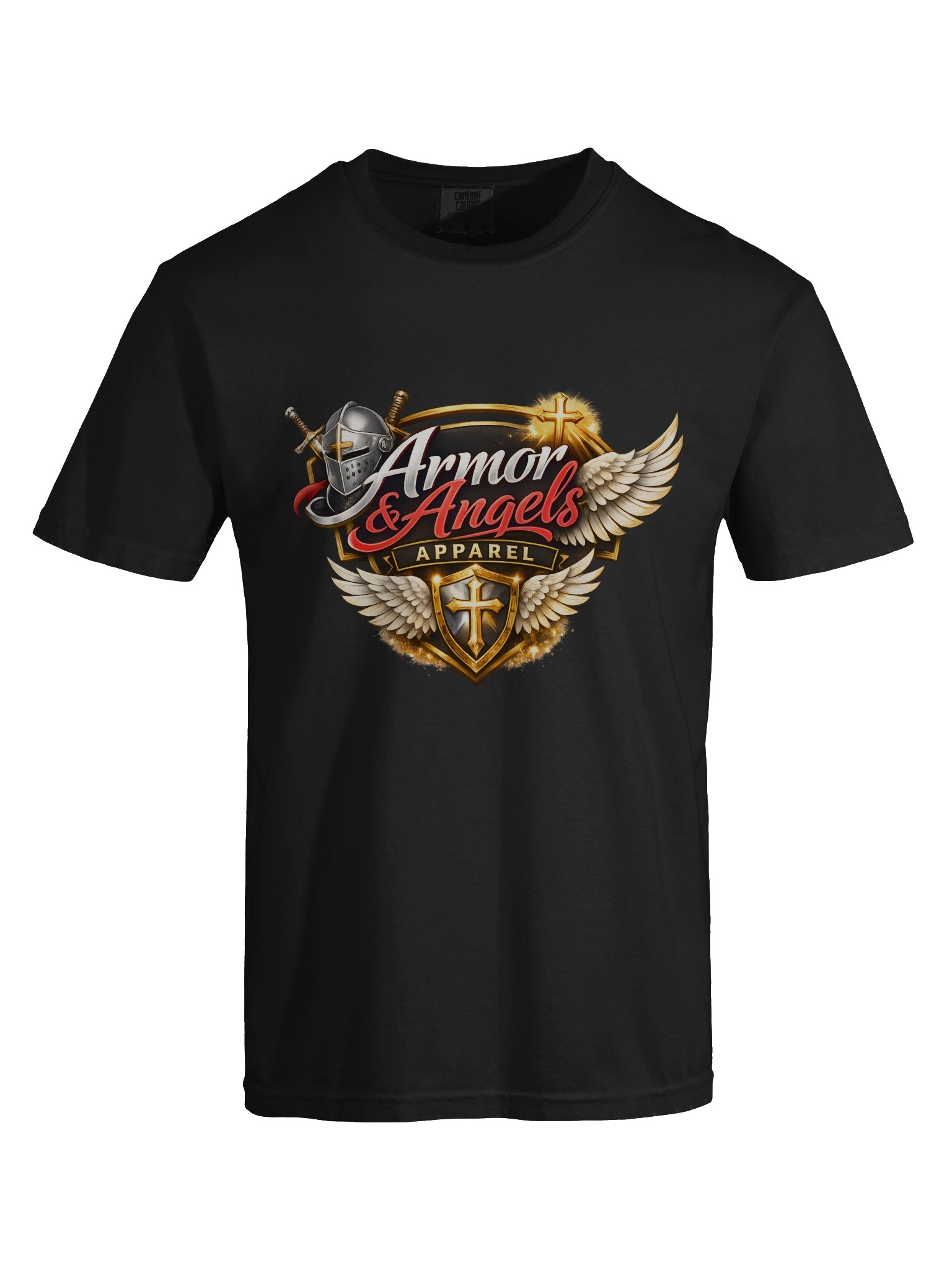 Armor & Angels Knight Wing Logo Tee product image (33)