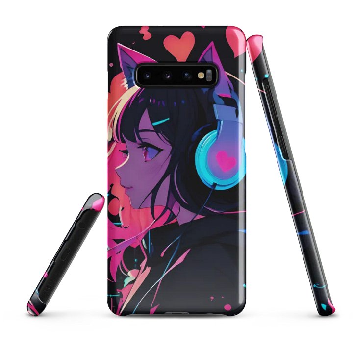 Kawaii Cat Girl - Samsung® Snap Case product image (2)