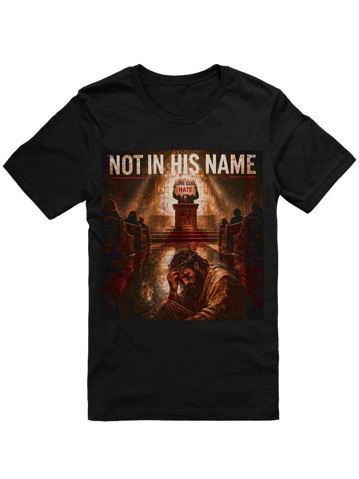 Not In HIs Name T-Shirt product image (1)