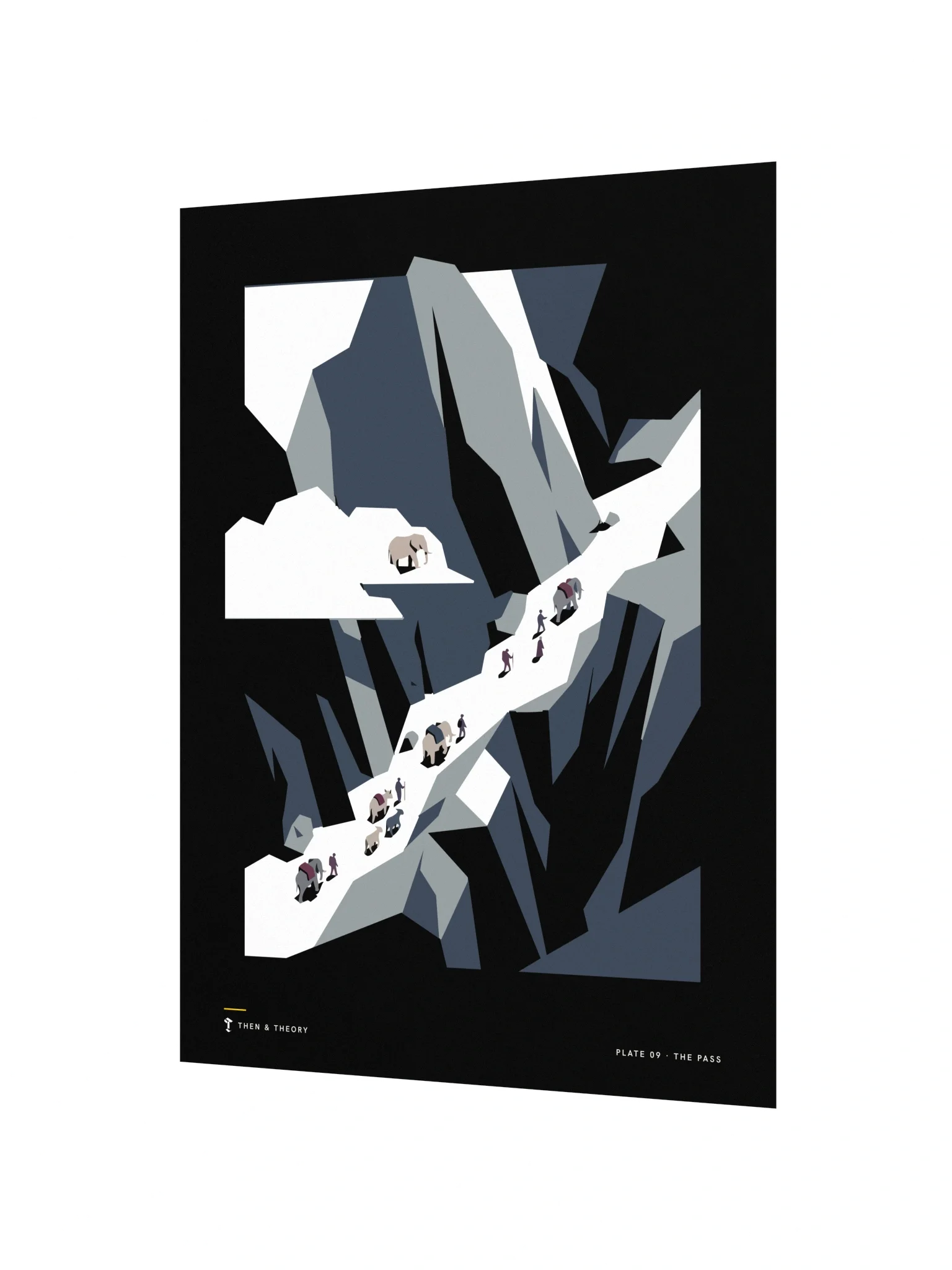 The Pass Art Print, view 2