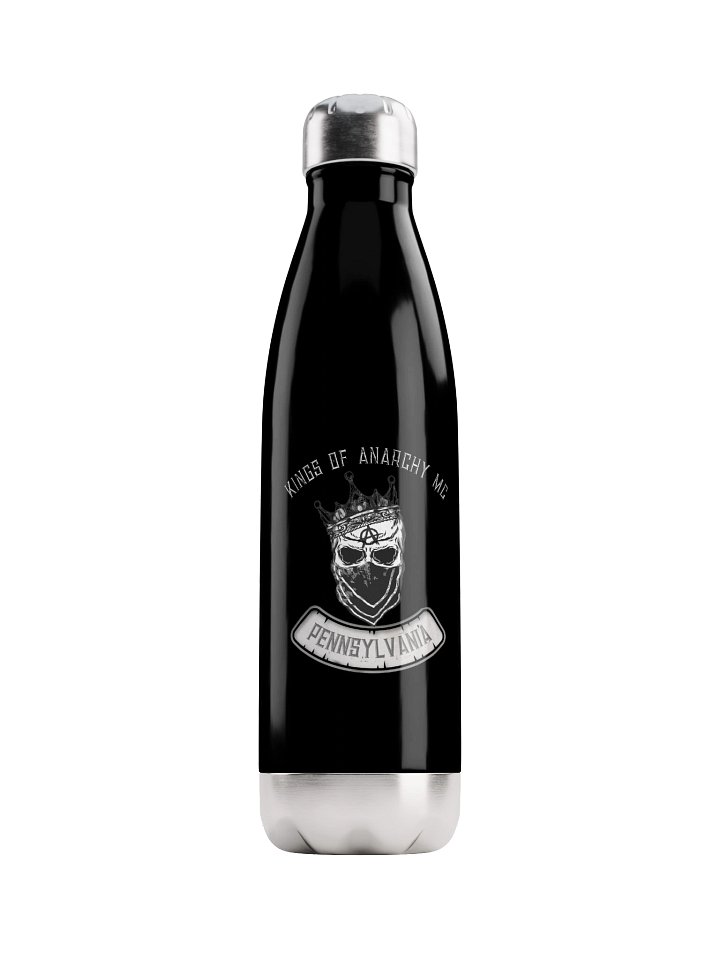 Kings of Anarchy MC Stainless Steel Water Bottle product image (1)