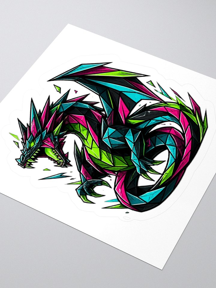 "Dragon" Stickers product image (2)