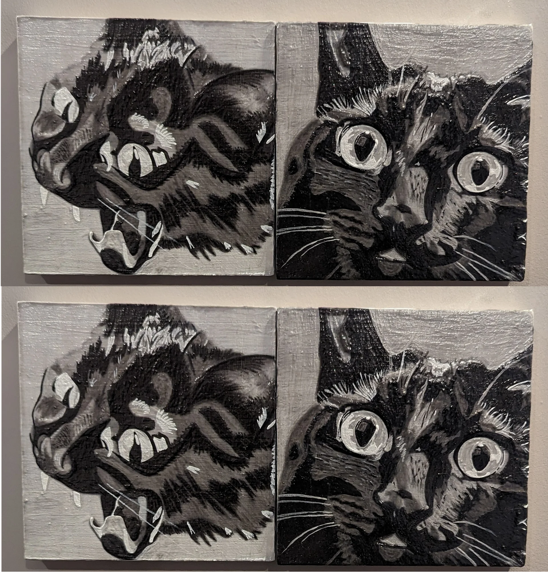 4pc 6x6 Wood Panel - Commission product image (1)