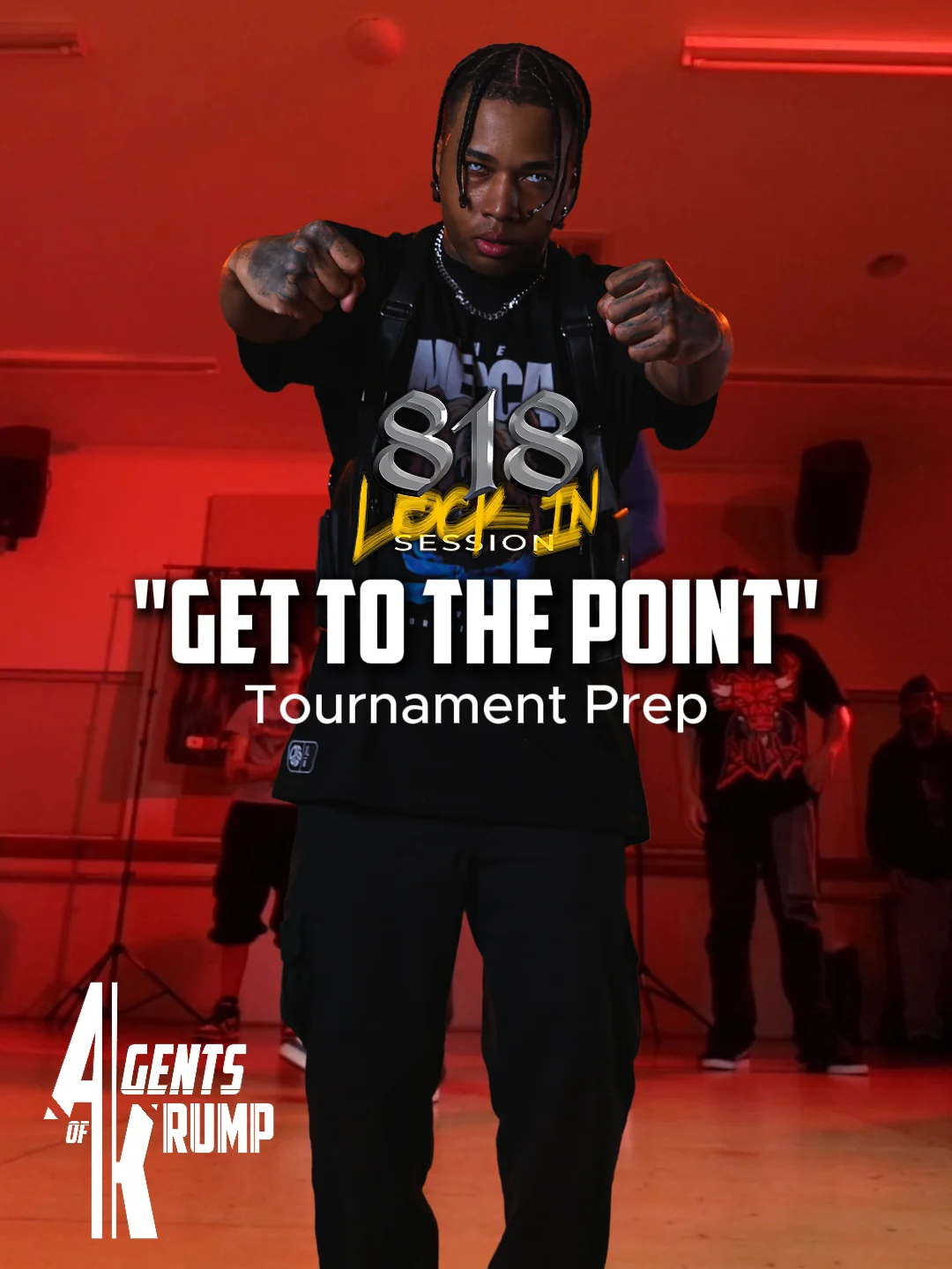 "Get To The Point" | Lock in Class Aug. 26th product image (1)