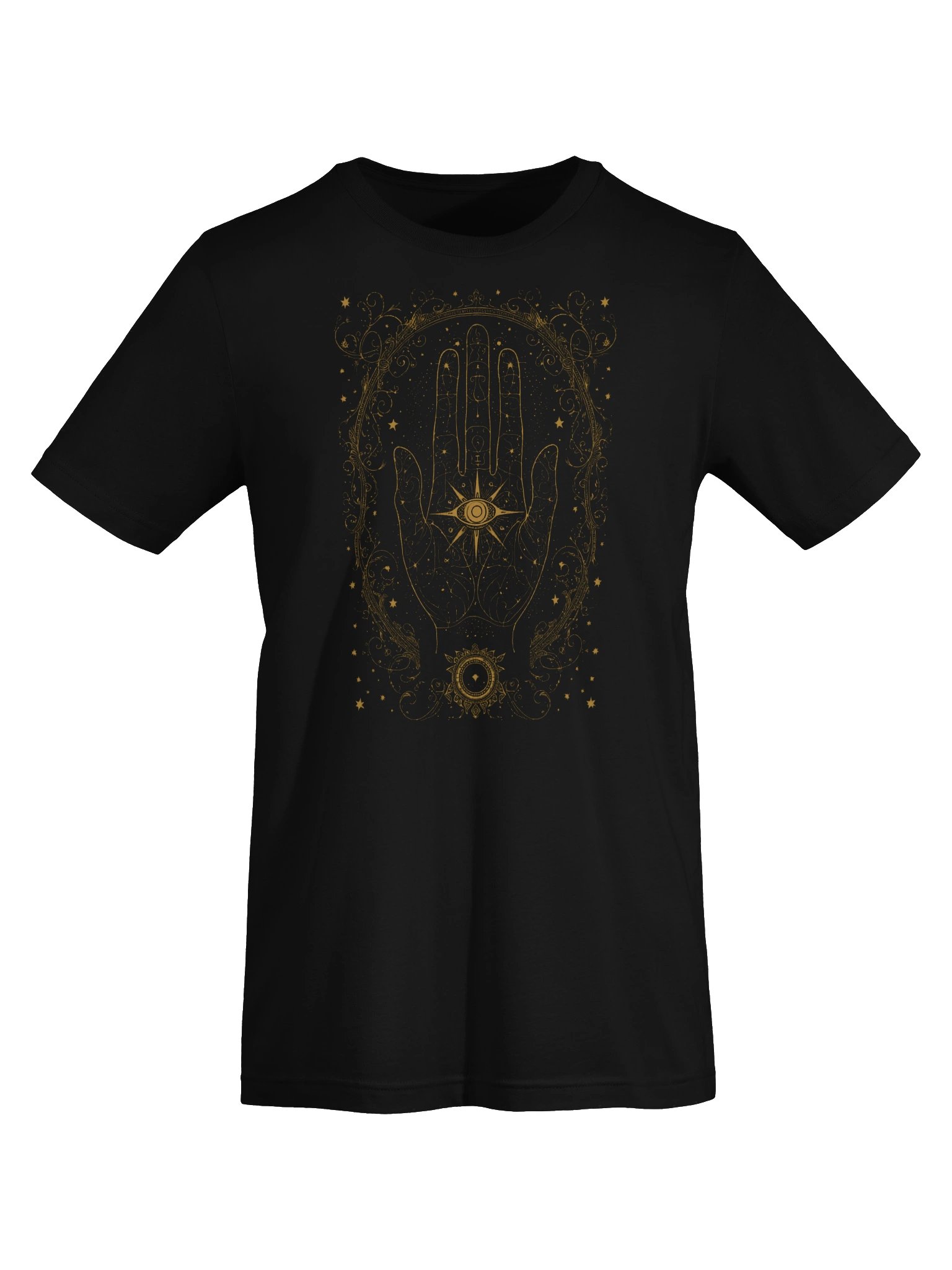Mystic Eye Gold Sigil Tee product image (5)