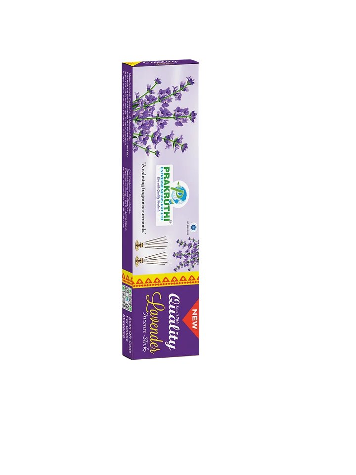 Qualit Agarbatti (Lavender Flaour) Pack of 2 product image (1)