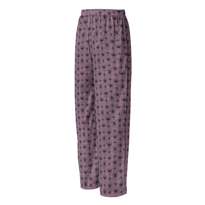 Spooky Spiders Halloween Pajama Pants in Purple product image (2)