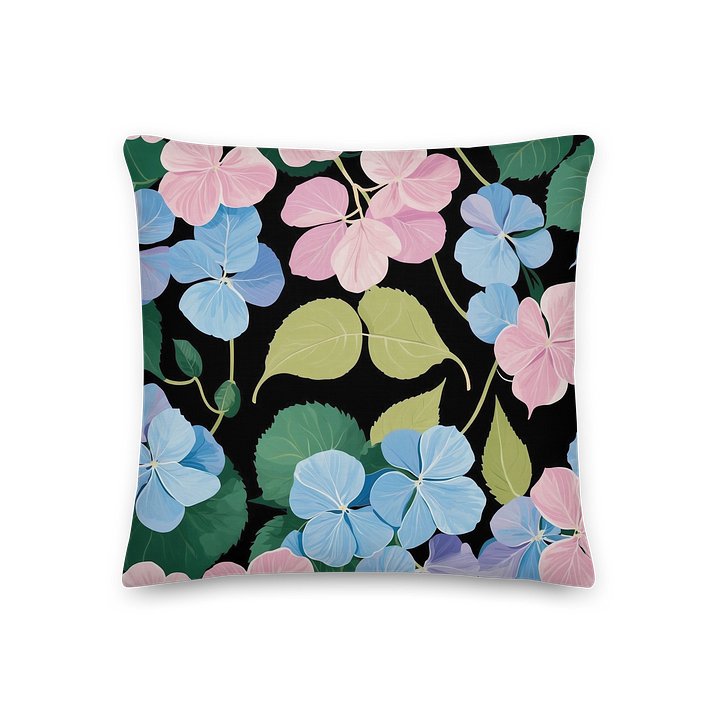 Floral Harmony Premium Pillow product image (1)