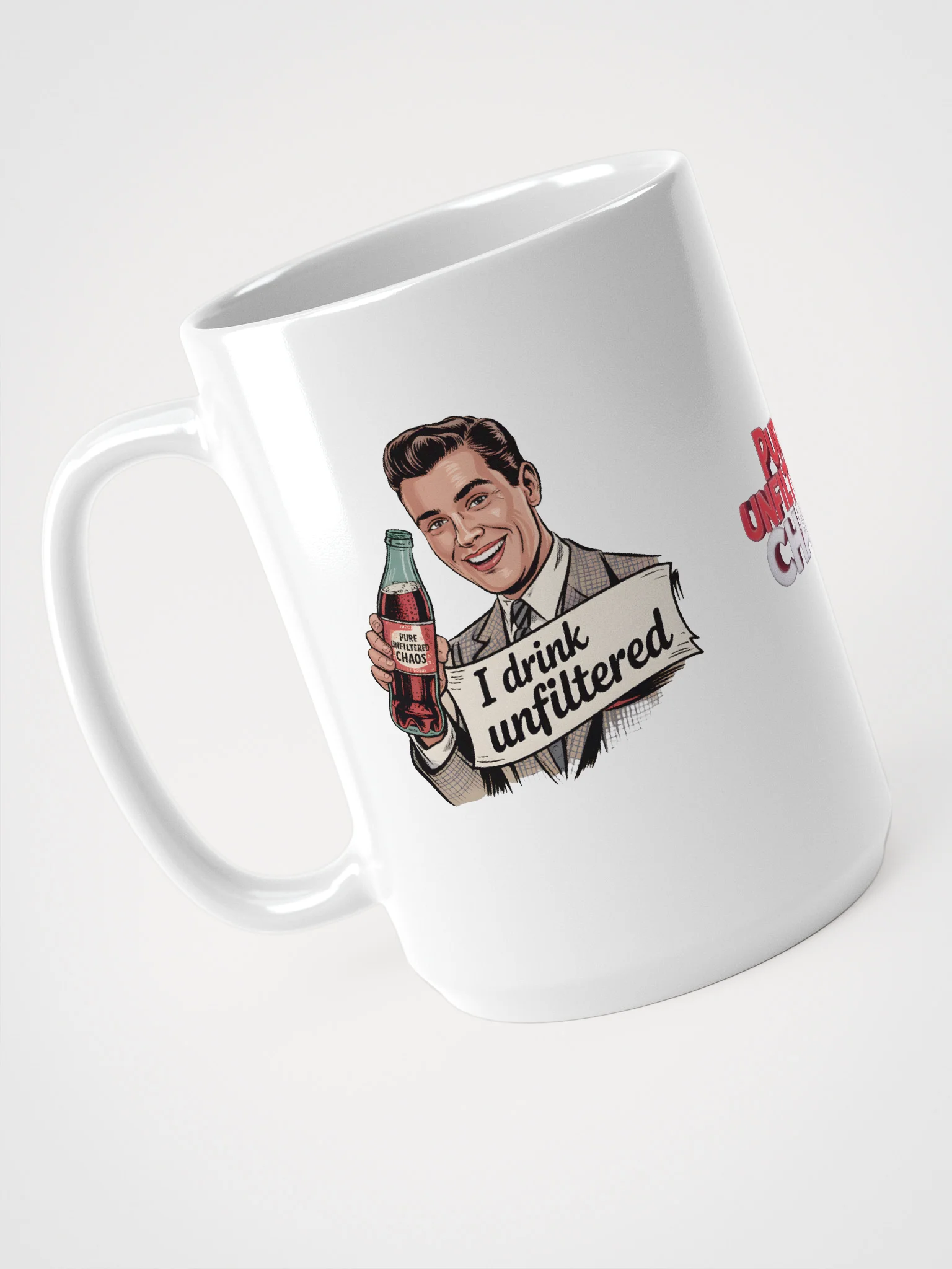 Unfiltered Soda Mug (Series 1) product image (5)