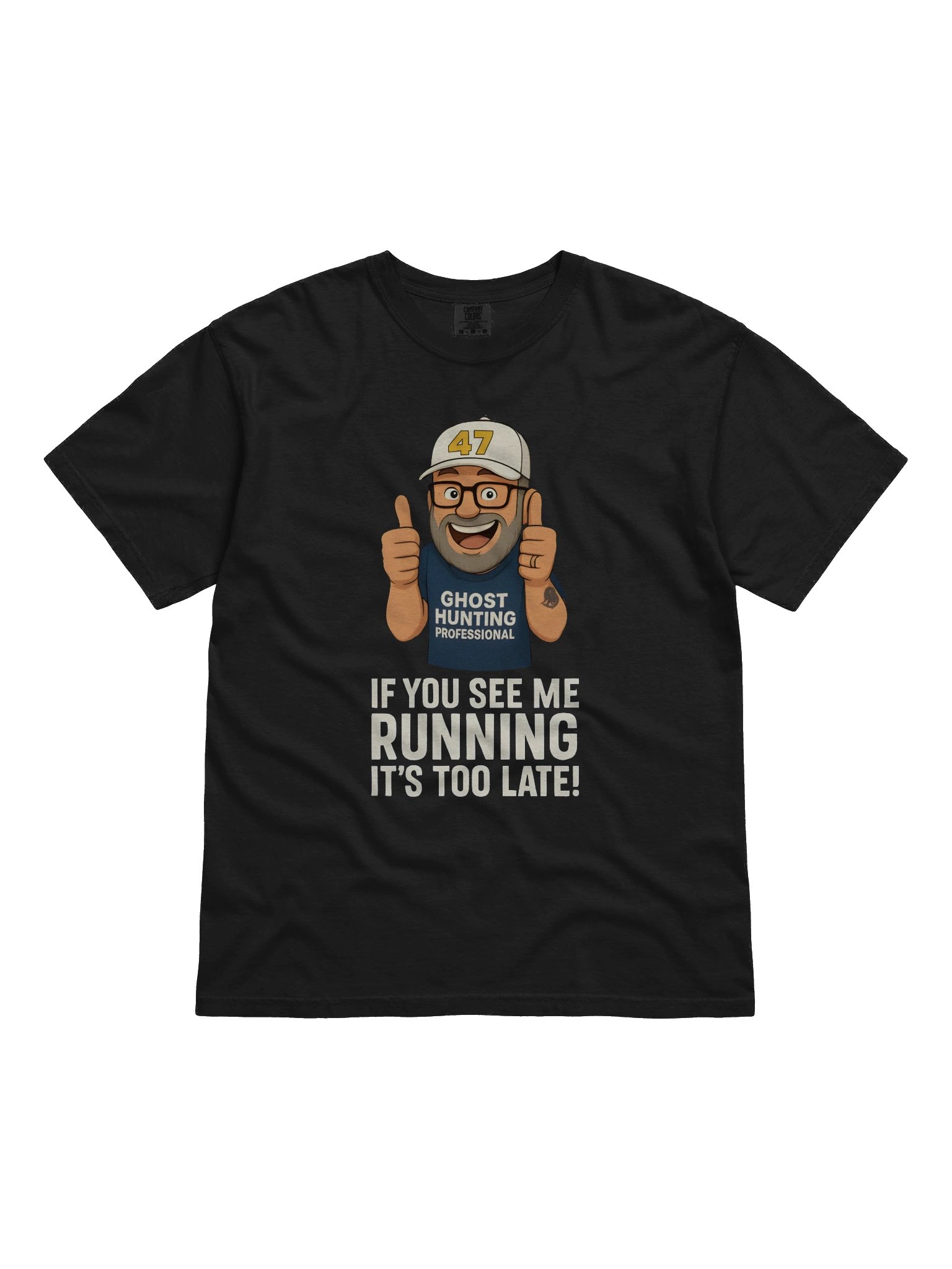 "If you see me running"...Tee product image (3)