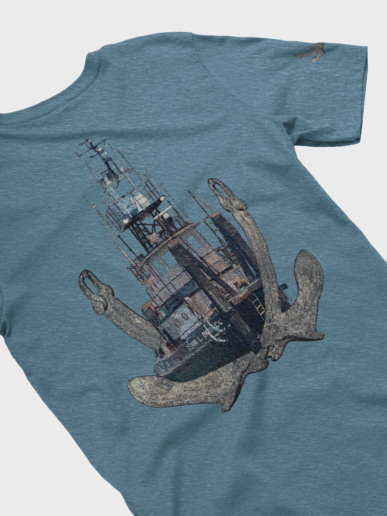 2 Anchor & Terri L. Brusco – Vigilant Marine Workwear | Twin Anchor Apparel Sternwatch Tee Line product image (1)
